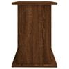 vidaXL Aquarium Stand Brown Oak 121x41x58 cm Engineered Wood
