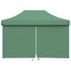 vidaXL Party Tent Folding Green 279 x 410 x 315 cm Oxford Fabric