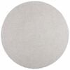 vidaXL Indoor Rug LUGO Cream and Grey &Oslash; 120 CM Polyester