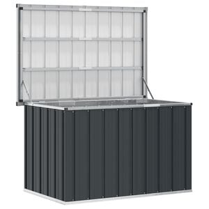 vidaXL Garden Storage Box Anthracite 109x67x65 cm