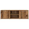 vidaXL TV Cabinet Old Wood 120x34x37 cm Engineered Wood