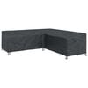 vidaXL Furniture Cover 270 x 270 x 80 cm 420D Oxford Fbric L-Shape