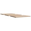 vidaXL Table Tops 3 pcs 80x53x1.7 cm Rectangular Solid Wood Pine