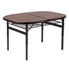 Bo-Camp Folding Camping Table Melrose 120x80 cm Aluminium