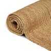 vidaXL Area Rug Beige 80 x 400 cm Jute
