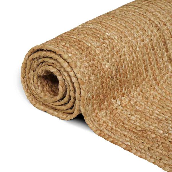 vidaXL Area Rug Beige 80 x 400 cm Jute