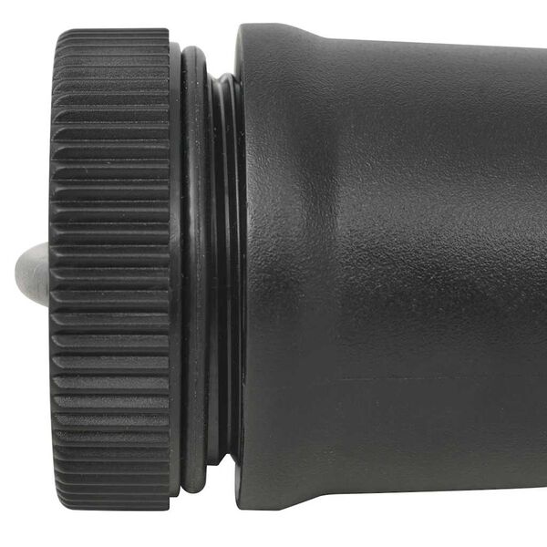 vidaXL Pinpointer Metal Detector Black