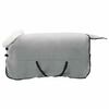 vidaXL Horse Blanket Full Light Grey and Pink 145 cm Polar fleece