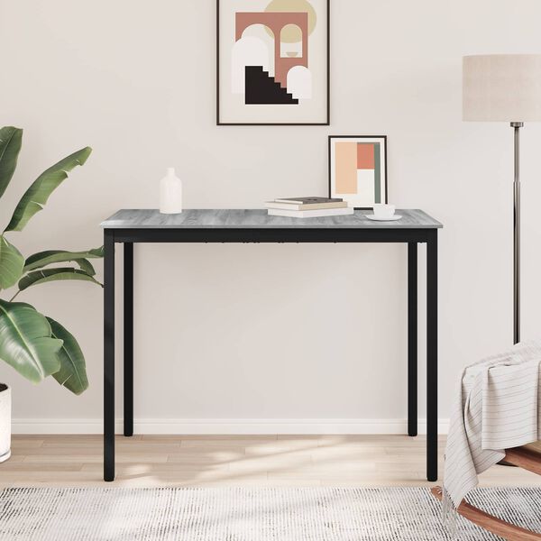 vidaXL Standing Bar Table Engineered Wood