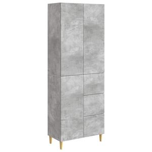 vidaXL Cabinet Set 2 pcs Engineered Wood