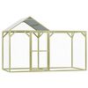 vidaXL Chicken Cage 3x1,5x2 m Impregnated Pinewood