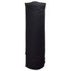 vidaXL Geotextile Membrane Black 1 x 10 m Polyester Fibre