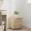 vidaXL Bathroom Cabinet Sonoma Oak 40.5 x 40 x 44 cm Engineered Wood