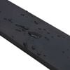 vidaXL Rubber Edge for Snow Plow Black 300x10x1 cm