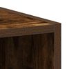 vidaXL Hanging Cabinet Riga Smoked Oak 40x29.5x60 cm Engineered Wood