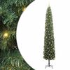 vidaXL Artificial Christmas Tree with 300 LEDs with Stand Green 300 cm