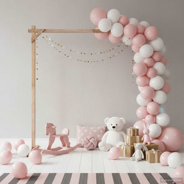 vidaXL Wedding Arch Light Brown 225 x 95 x 226 cm Solid Pine Wood