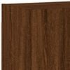 vidaXL TV Wall Cabinets 2 pcs Brown Oak 40.5x30x40 cm Engineered Wood