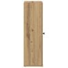 vidaXL Bathroom Cabinet with Roll Holder Artisan Oak 20.5x22x72 cm