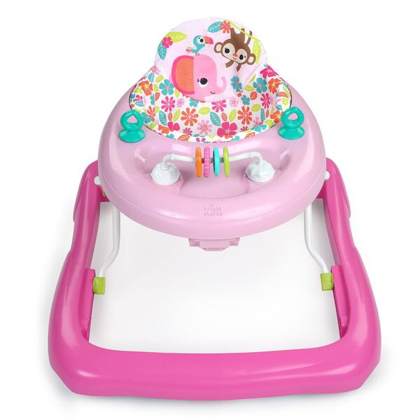 Bright Starts Baby Walker Walk-A-Bout Floral Friends