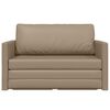 vidaXL Sofa Bed Cappuccino 124 x 71 x 78 cm Velvet