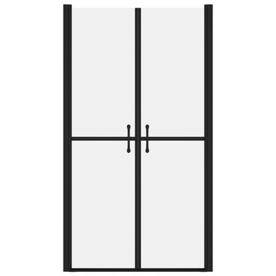 vidaXL Shower Door Frosted ESG (73-76)x190 cm