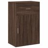 vidaXL Storage Cabinet Brown Oak 56.5x39x90 cm Engineered Wood