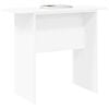 vidaXL Console Table White 93 x 40 x 75 cm Engineered Wood
