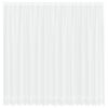 vidaXL Lace Curtain with Curtains Floral White 200 x 400 cm Polyester