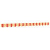 vidaXL Replacement Fabric for Awning Valance Yellow and Orange Stripe 3.5 m