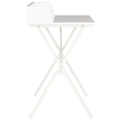 vidaXL Desk White 80x50x84 cm