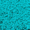vidaXL Anti-slip Bath Mat Set 3 pcs Turquoise PP