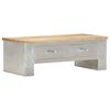 vidaXL Aviator Coffee Table 100x50x36 cm Solid Mango Wood