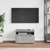vidaXL TV Cabinet VISNES Concrete Grey 60x40x38 cm Engineered Wood