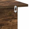 vidaXL Bedside Table Smoked Oak 40 x 30 x 25 cm Engineered Wood
