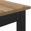 vidaXL Bench Artisian Oak 160 x 35 x 45 cm Engineered Wood
