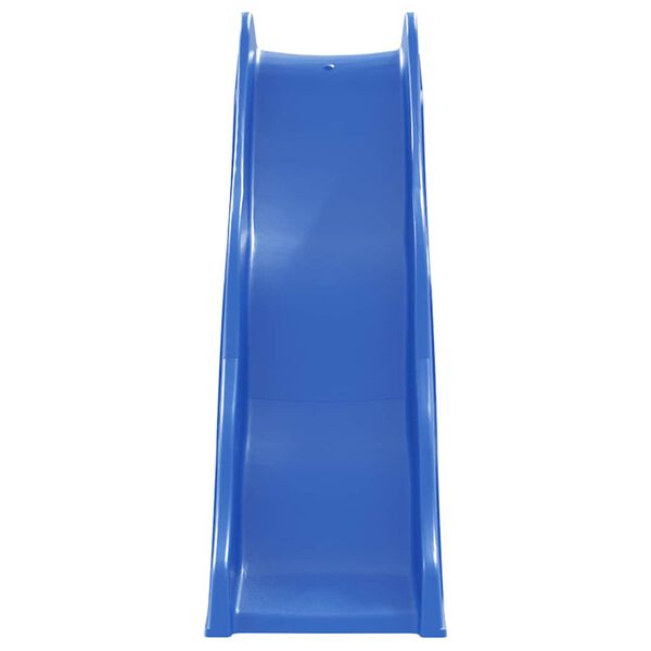 vidaXL Play Slide Blue 174x38 cm Polypropylene