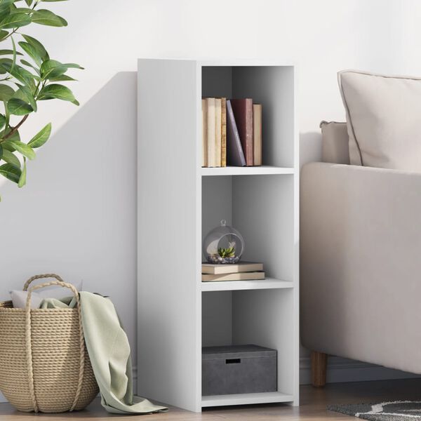 vidaXL Sideboard White 30x41x93 cm Engineered Wood