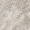 vidaXL Faux Rabbit Fur Rug Olite Beige 60 x 90 cm Polyester