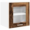 vidaXL Hanging Cabinet 2 pcs Old Wood 40 x 31 x 40 cm Engineered Wood
