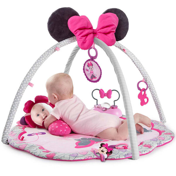 Disney Activity Gym Minnie Mouse Garden Pink K11097