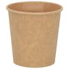 vidaXL Paper Coffee Cups with Lids 1000 pcs 4oz 100ml