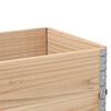 vidaXL Pallet Collars 2 pcs 100x50 cm Solid Wood Pine