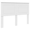 vidaXL Headboard White 100 cm Engineered Wood