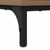 vidaXL Coffee Table Artisan Oak 90 x 49 x 46 cm Engineered Wood