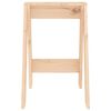 vidaXL Stools 2 pcs 40x40x60 cm Solid Wood Pine