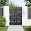 vidaXL Garden Gate 85x150 cm Corten Steel Square Design