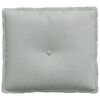vidaXL Back Pillow Light Grey 50 x 45 cm Corduroy Fabric