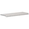 vidaXL Window Sill Marble Text -enure 60 x 35 x 4.5 cm PVC