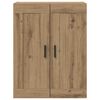 vidaXL Wall Mounted Cabinet Artisan Oak 69.5 x 34 x 90 cm